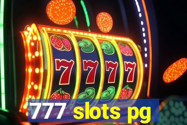 777 slots pg